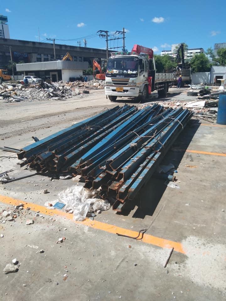 รับซื้อเหล็กโครงสร้าง โรงงาน ราคาสูง 