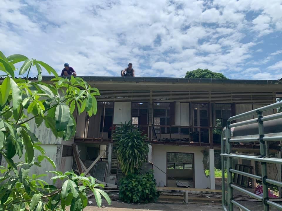 งานรื้อบ้านไม้ ทีมงานคุณภาพ